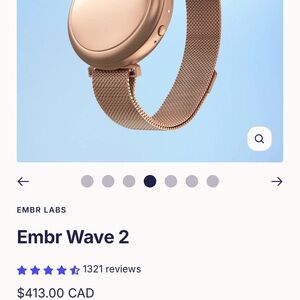 Embr Wave 2 Personal thermostat